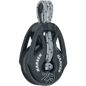Harken Carbo T2 Pulley 29 Mm Zwart