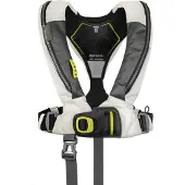 Spinlock 6d 170n Fitted Hrs System Life Jacket Wit,Zwart