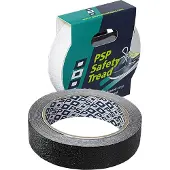 PSP Antislip tape 25mmx5m Zwart