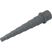 VETUS Ha Straight Connector 13-38 Mm Grijs