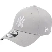 New Era Pet 'OUTLINE 9FORTY NEYYAN' lichtgrijs / zilver / wit