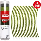 Oregon 525243 6.0 Mm X 26 Cm Trimmerdraad 205 Eenheden