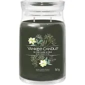 Yankee candle silver sage & pine signature medium jar