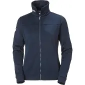 Helly Hansen - Women's Crew Fleece Jacket - Fleecevest L, blauw