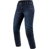 REV'IT! REV’IT! Violet Dames BF Donkerblauw Zwart Used Motorjeans Maat W27/L30