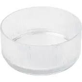 Stelton Serveerschaal Pilastro Clear 21 cm