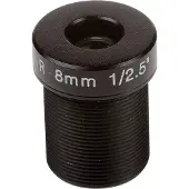 Axis 5504-971 camera lens IP Camera Breed lens Zwart