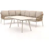 Bellagio Pinerolo dining loungeset 3-delig links