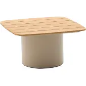 Coco Ronda loungetafel 70 x 70 cm