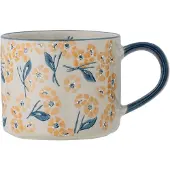 Bloomingville Myah mokken blauw set van 6 stuks - 82061670