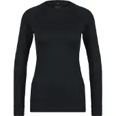 Stoic - Women's Merino240 BengtSt. L/S - Merino-ondergoed XXL, zwart