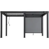 Sunjoy Rolgordijn Rolscherm voor Multi Pergola 182cm x 210cm