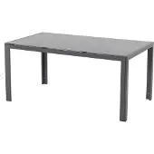Hartman Tuintafel Palermo Xerix Frame Xerix Glass Top 160 x 90 x 70 cm