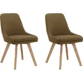 DOMUS Trudi-Eetkamerstoel - 2 Pack