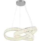 Globo Unieke hanglamp Mucky chroom