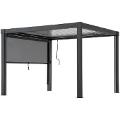 Sunjoy Rolgordijn Rolscherm voor Multi Pergola 276cm x 210cm