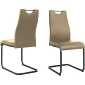 Möbilia stoel set van 2 42x98 cm
