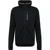 Stoic - MerinoGrid285 NorrdalSt. Zip Hoody - Fleecevest M, zwart