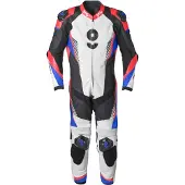 GMS GRC-1 Zwart Rood Blauw 1-Delig Motorpak Maat 52