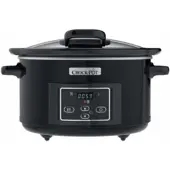 Crock-Pot Klapdeksel Slowcooker Black 4,7L