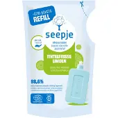 Seepje Afwasmiddel Re-fill Tintelfrisse Limoen Geur 500 Ml