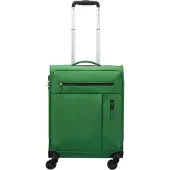 Roncato Lite Soft 4 Wheel Cabin Trolley brilliant green