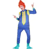 Maskworld Het Sams – Kostuum - Carnaval Fasching Halloween