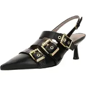 AllSaints Vivian Slingback Black Maat: 40 | Pumps Outlet | Dames | Zwart