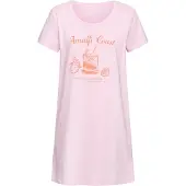 Vivance Nachthemd 'Dreams' donkeroranje / rosa