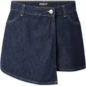 ONLY Rok blauw denim