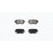 MAGNETI MARELLI 363916060889 Remblokken