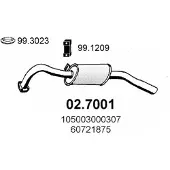ASSO 02.7001 Einddemper