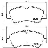MAGNETI MARELLI 363700424160 Remblokken