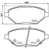 MAGNETI MARELLI 363700459093 Remblokken