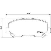 MAGNETI MARELLI 363700449045 Remblokken