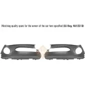 ISAM 1441738 Ventilatiegrille, bumper