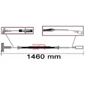 RICAMBI BRFR5437 Handremkabel