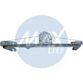 Max WOP141-L Raammechanisme