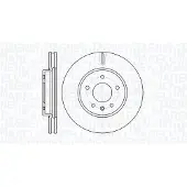 MAGNETI MARELLI 361302040560 Remschijf