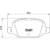 MAGNETI MARELLI 363700423064 Remblokken
