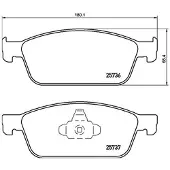 MAGNETI MARELLI 363700424157 Remblokken