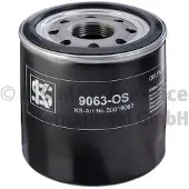 KOLBENSCHMIDT 50019063 Oliefilter