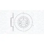 MAGNETI MARELLI 361302040341 Remschijf