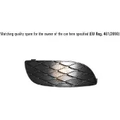 ISAM 2301716 Ventilatiegrille, bumper