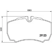 MAGNETI MARELLI 363700506023 Remblokken