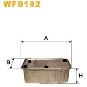 WIX FILTERS WF8192 Brandstoffilter