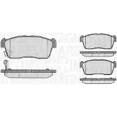 MAGNETI MARELLI 363916060470 Remblokken