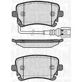 MAGNETI MARELLI 363916060412 Remblokken