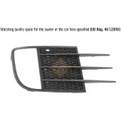 ISAM 0941718 Ventilatiegrille, bumper