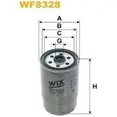 WIX FILTERS WF8328 Brandstoffilter